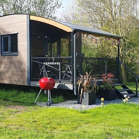 Hotel Peppercorn Pod At Beck House Glamping Salmonby Exterior foto