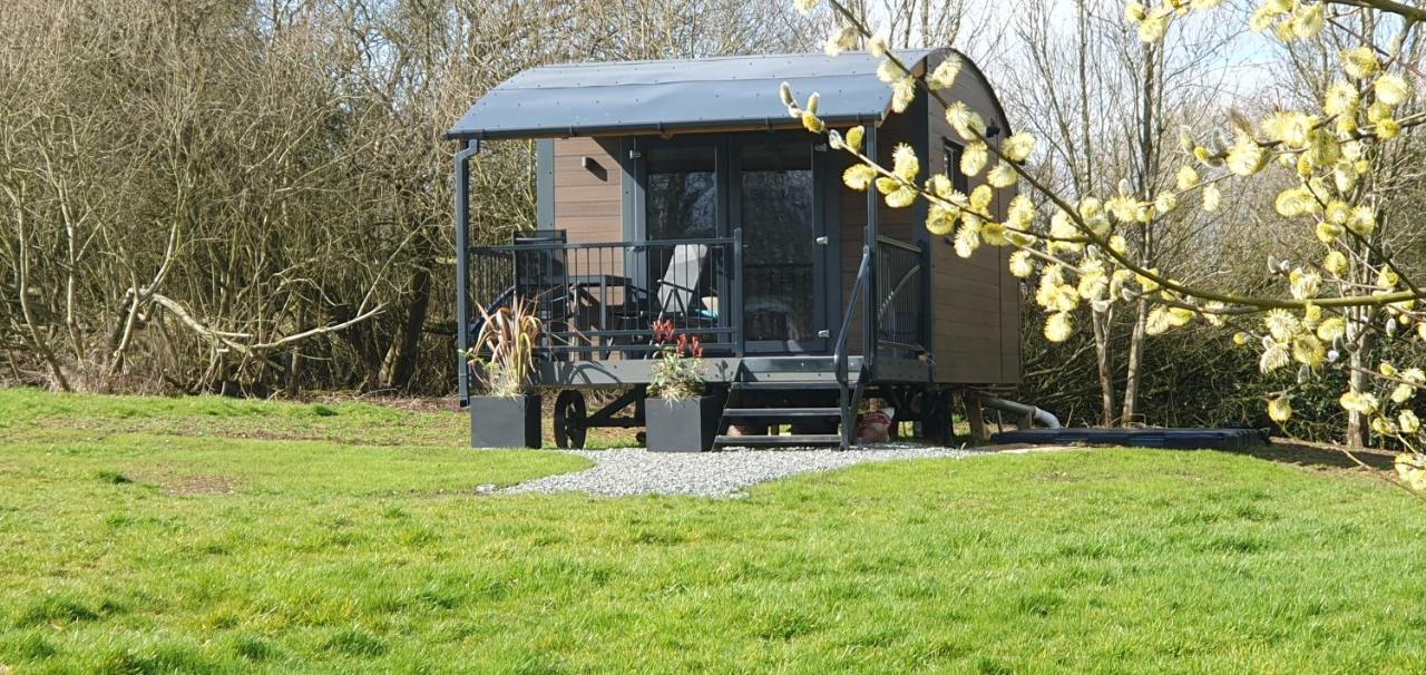 Hotel Peppercorn Pod At Beck House Glamping Salmonby Exterior foto