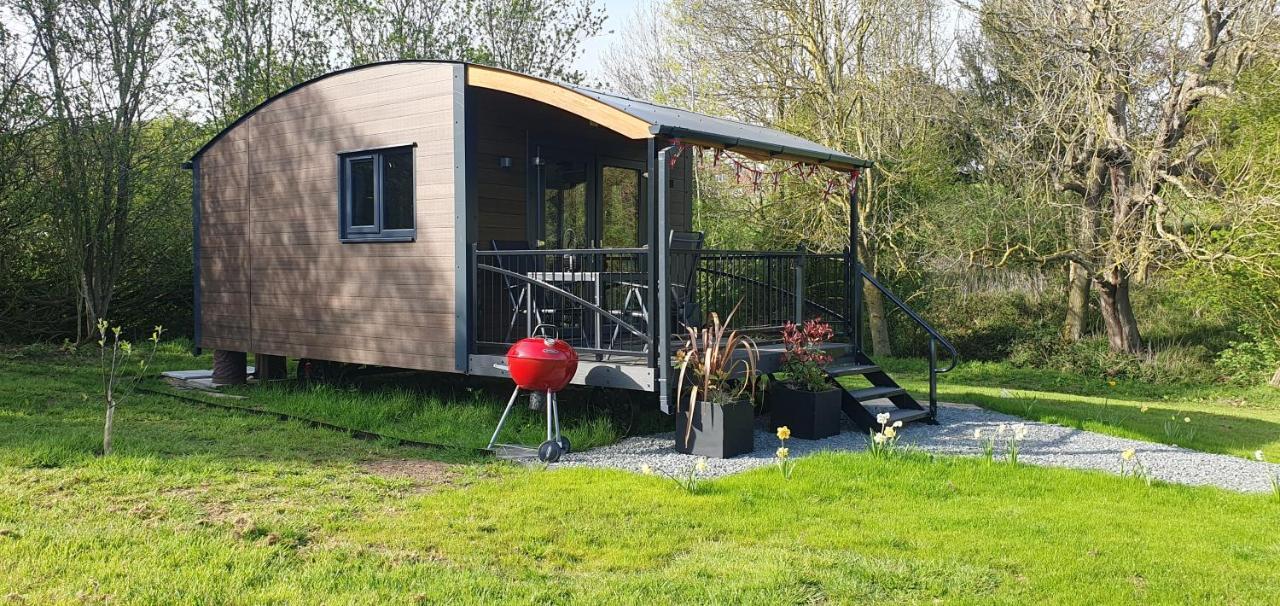 Hotel Peppercorn Pod At Beck House Glamping Salmonby Exterior foto