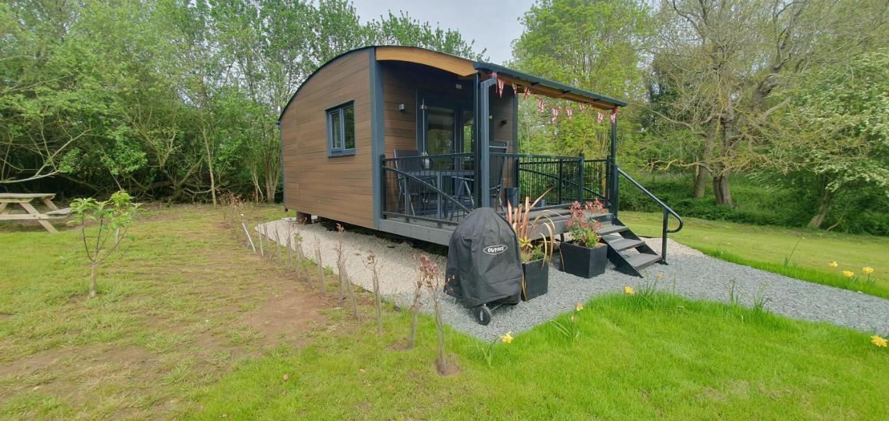 Hotel Peppercorn Pod At Beck House Glamping Salmonby Exterior foto