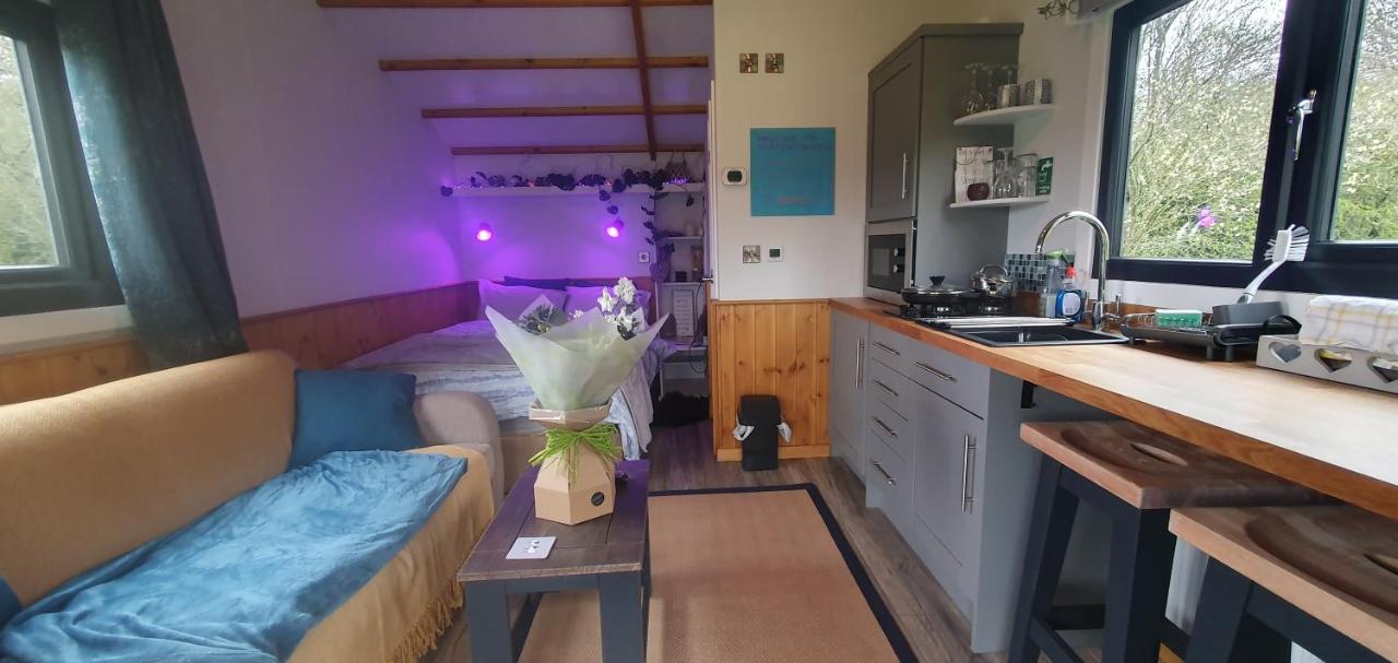 Hotel Peppercorn Pod At Beck House Glamping Salmonby Exterior foto
