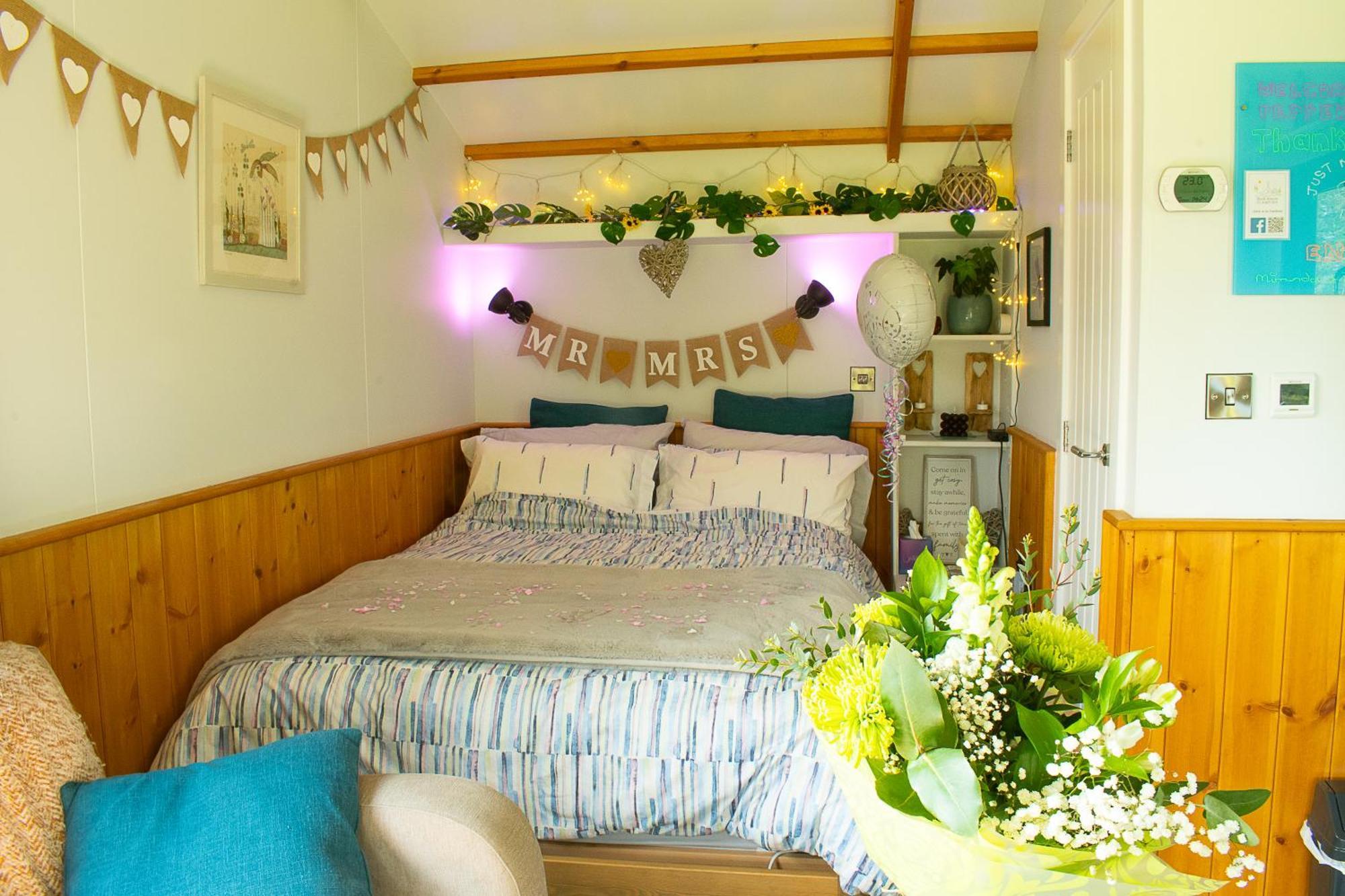 Hotel Peppercorn Pod At Beck House Glamping Salmonby Exterior foto