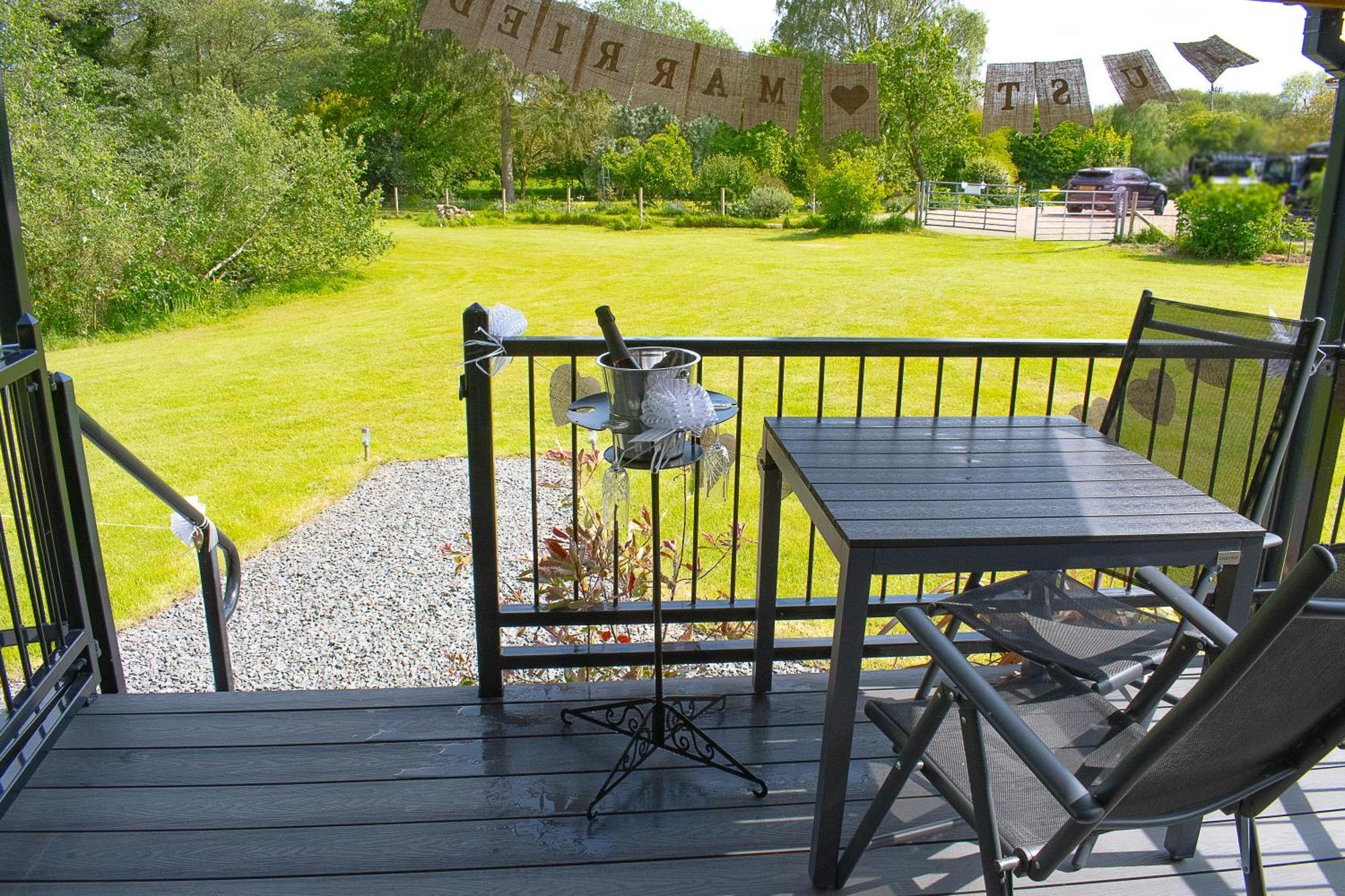 Hotel Peppercorn Pod At Beck House Glamping Salmonby Exterior foto