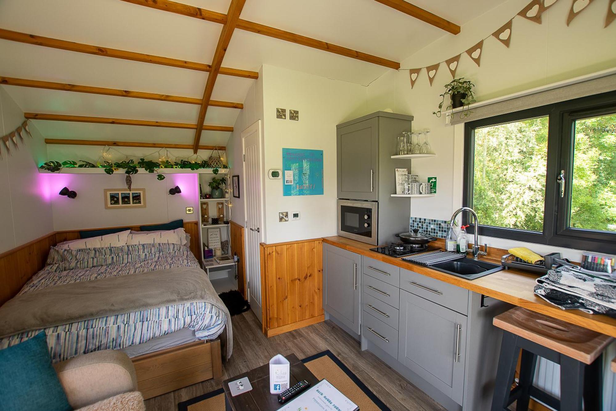 Hotel Peppercorn Pod At Beck House Glamping Salmonby Exterior foto