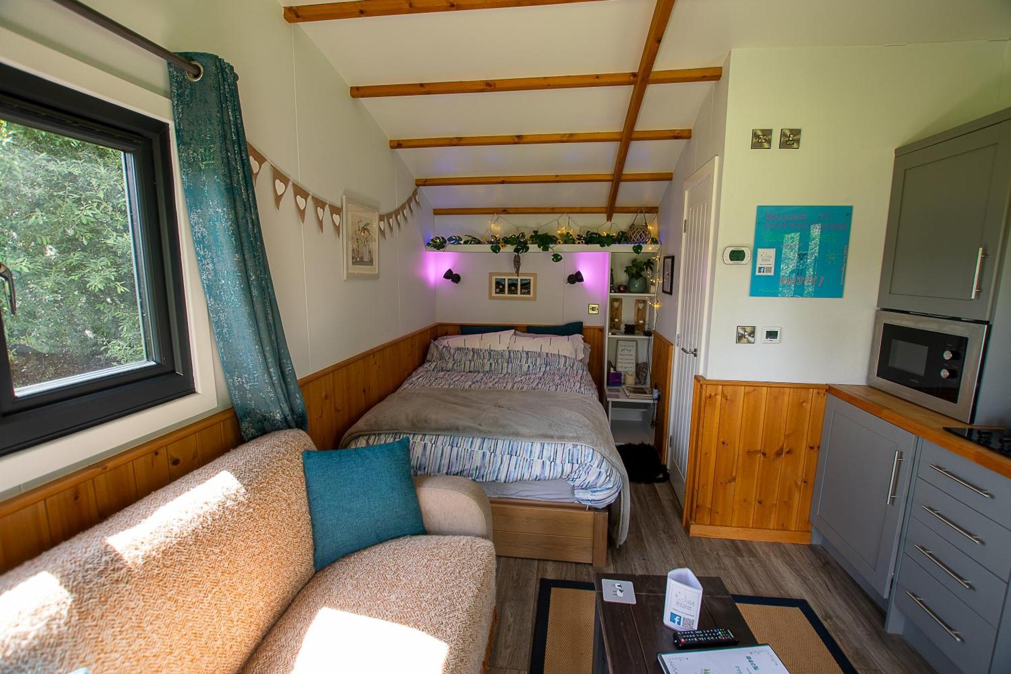 Hotel Peppercorn Pod At Beck House Glamping Salmonby Exterior foto