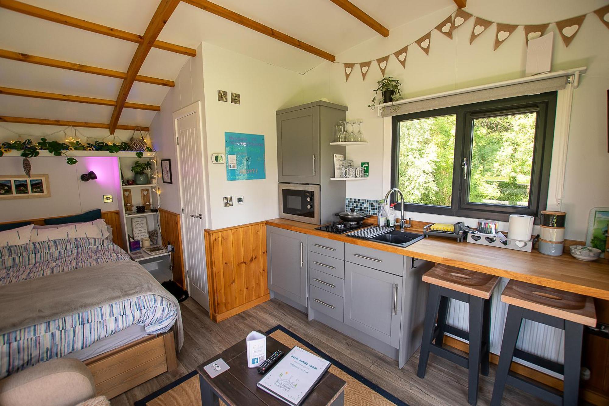 Hotel Peppercorn Pod At Beck House Glamping Salmonby Exterior foto