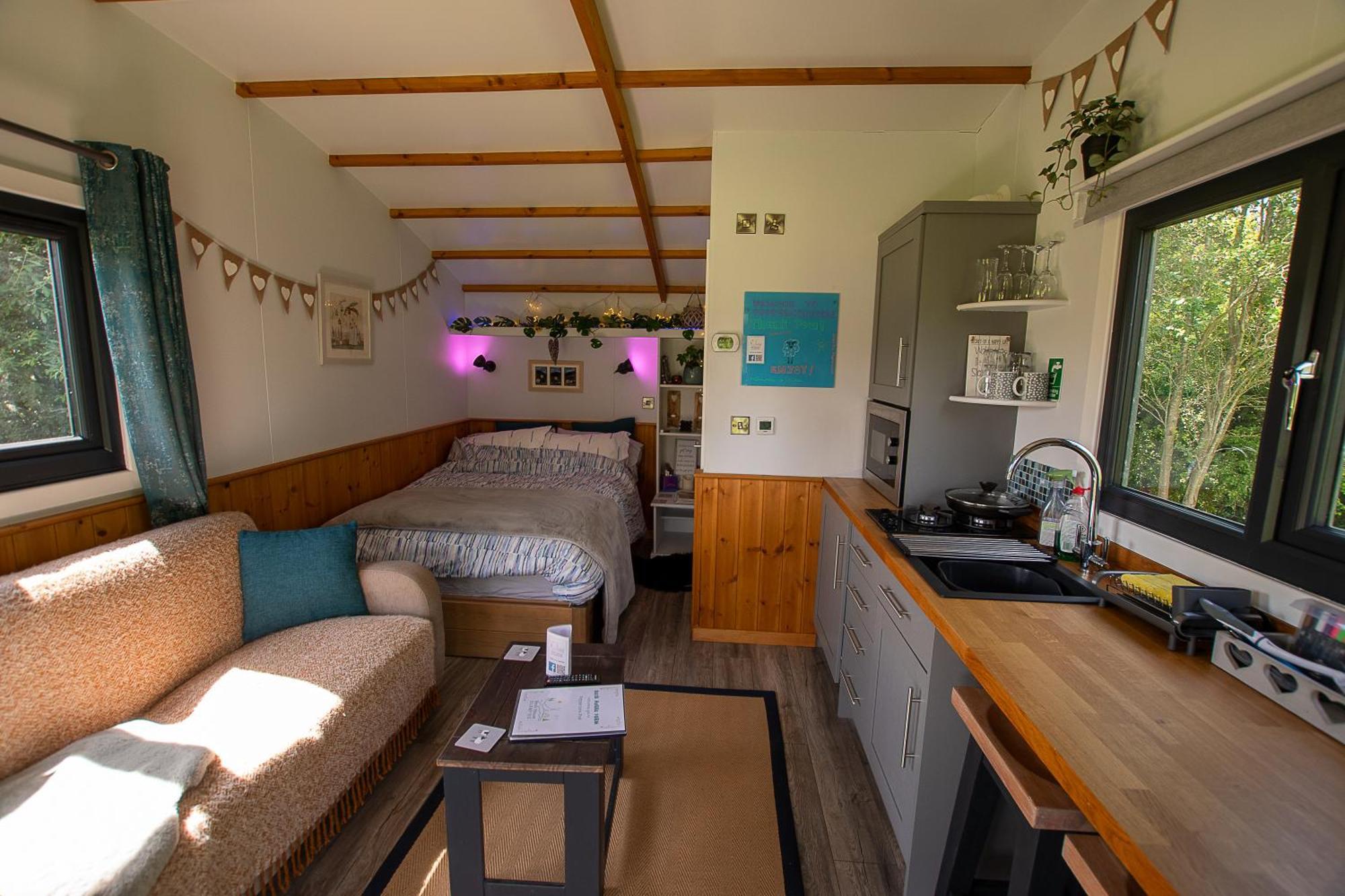 Hotel Peppercorn Pod At Beck House Glamping Salmonby Exterior foto