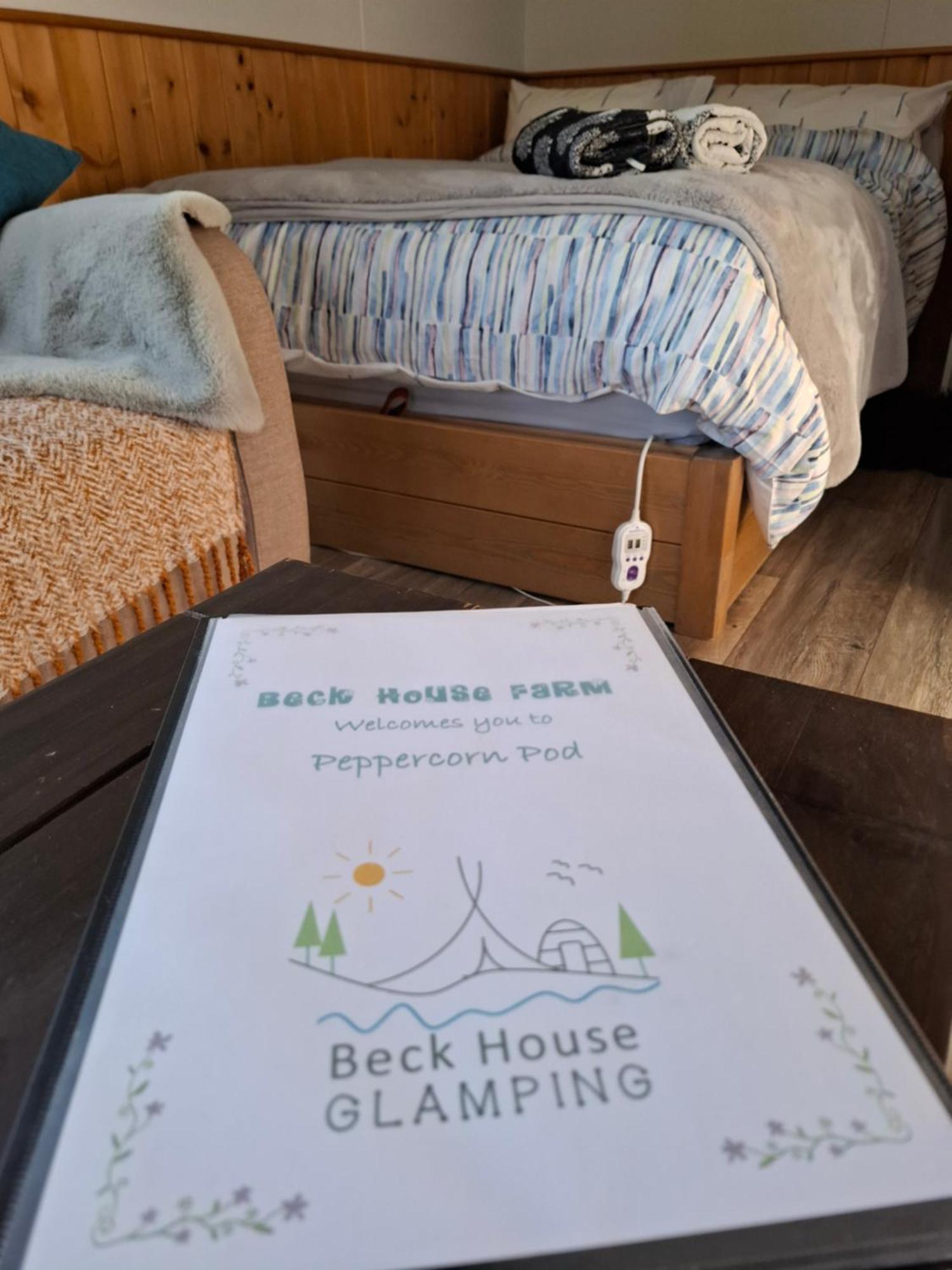 Hotel Peppercorn Pod At Beck House Glamping Salmonby Exterior foto