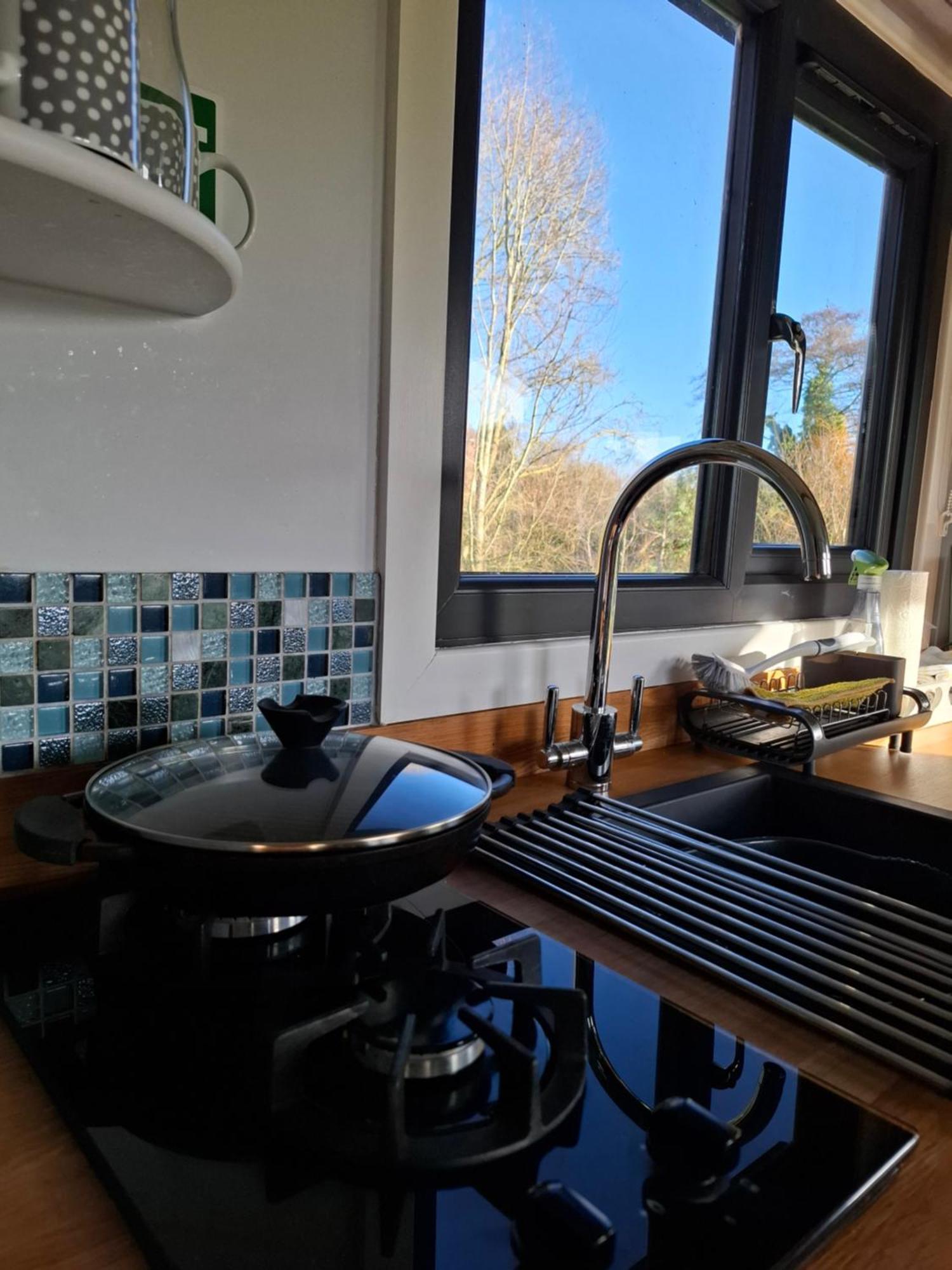 Hotel Peppercorn Pod At Beck House Glamping Salmonby Exterior foto