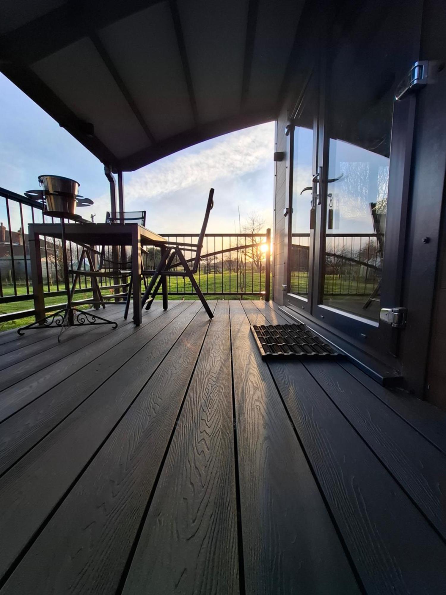Hotel Peppercorn Pod At Beck House Glamping Salmonby Exterior foto